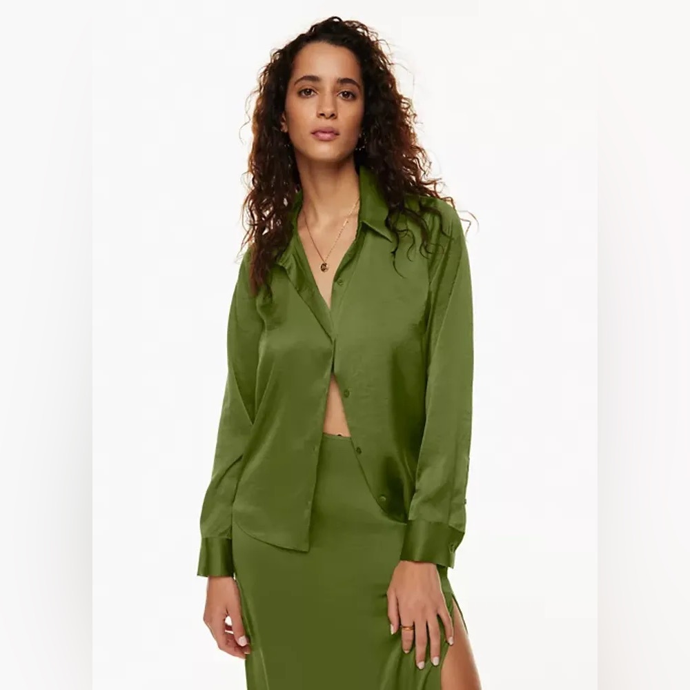 Aritzia Wilfred Rizzo Shirt - Size S - NWT